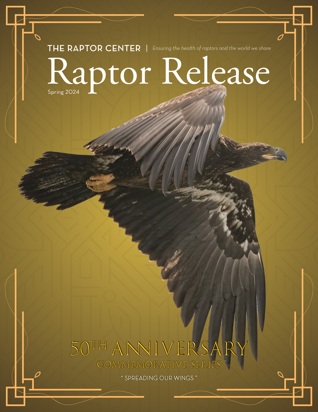 Raptor Release issue cover - Spring 2024