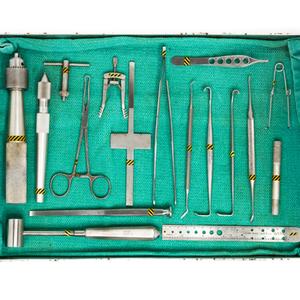 Tools used for "Tie-in Fixator" surgery