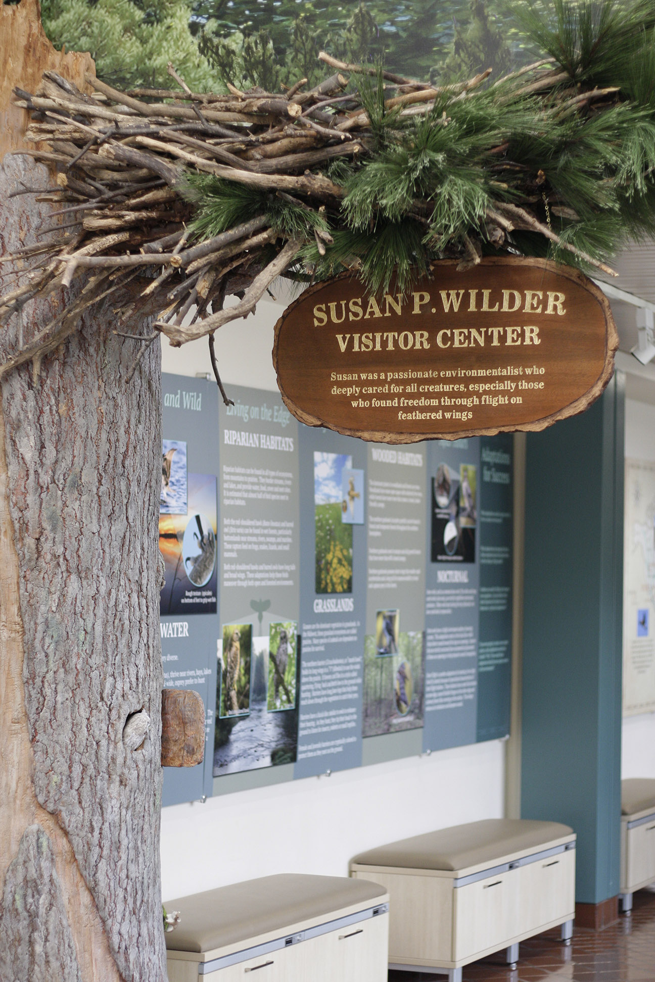 Susan Wilder Visitor Center